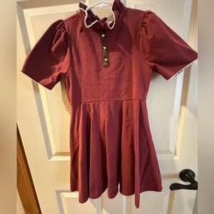 Janie & Jack Fall Dress in 7